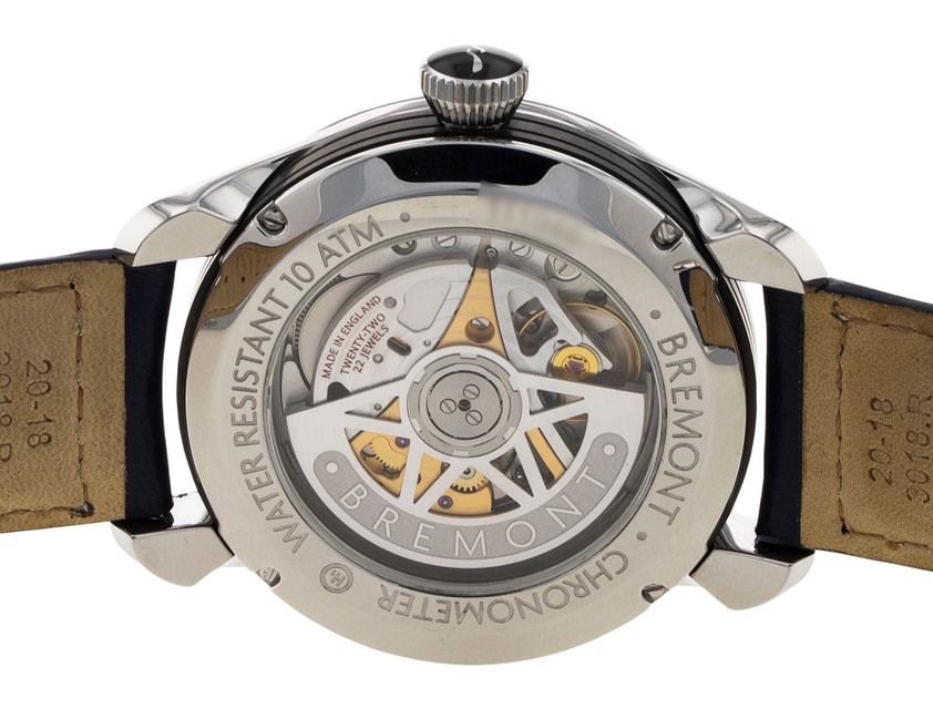 Bremont H1 Generation FURY-BL-SS-R-S Image 4